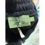 Denim Tears The Cotton Wreath Shorts Black