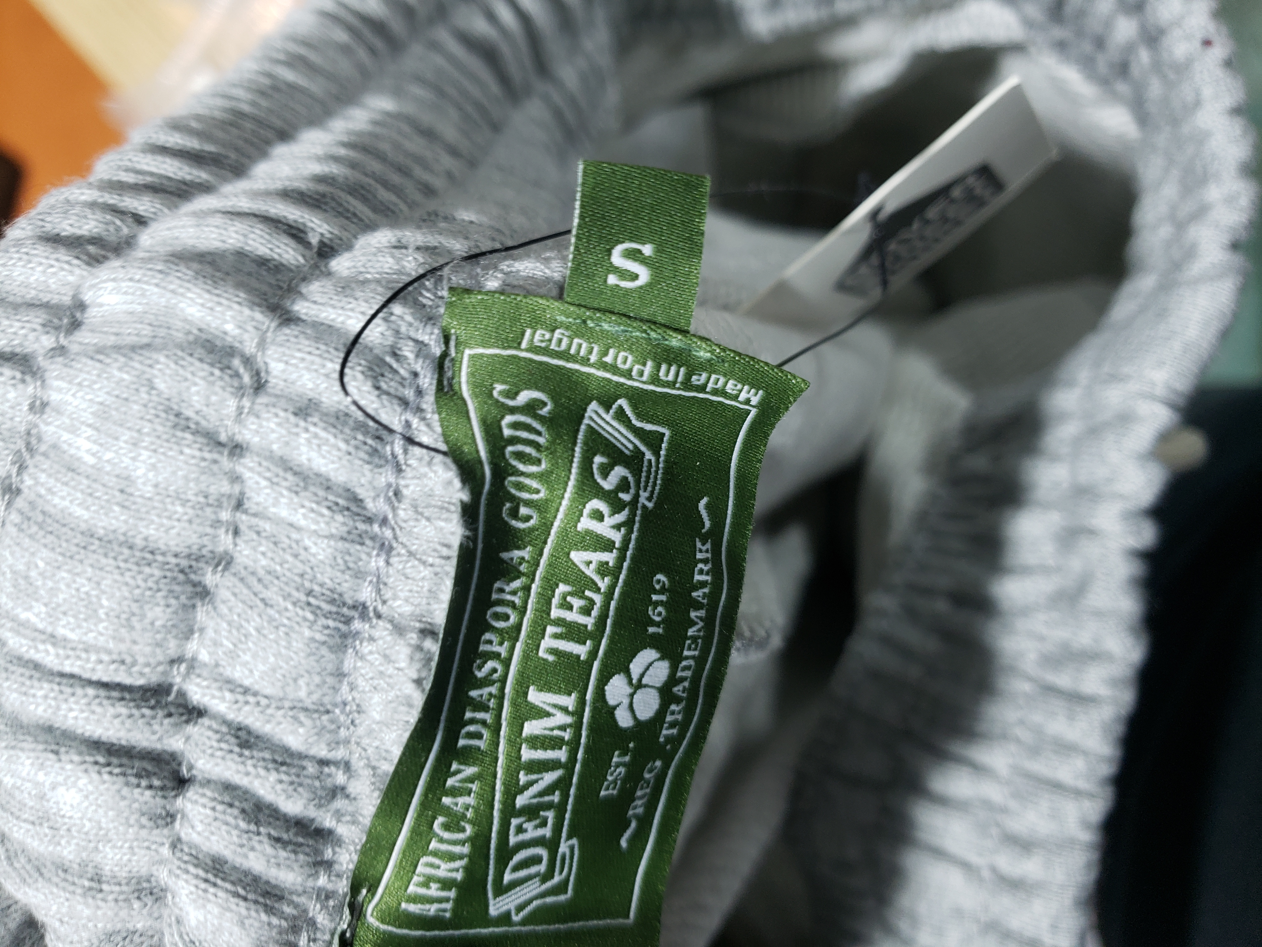 Denim Tears The Cotton Wreath Shorts Grey