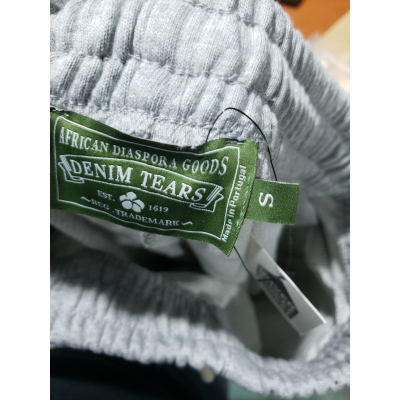 Denim Tears The Cotton Wreath Shorts Grey
