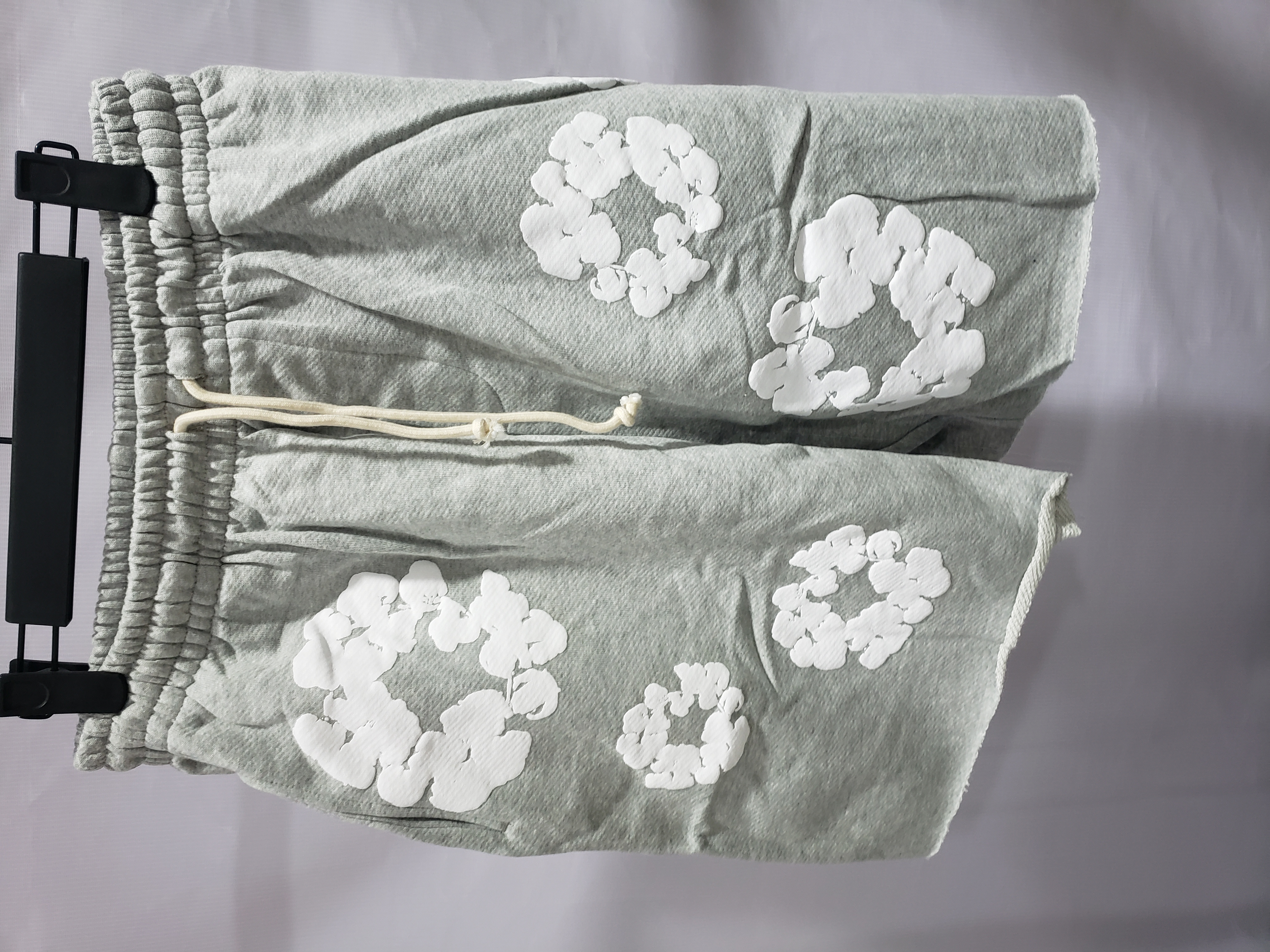 Denim Tears The Cotton Wreath Shorts Grey
