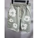 Denim Tears The Cotton Wreath Shorts Grey