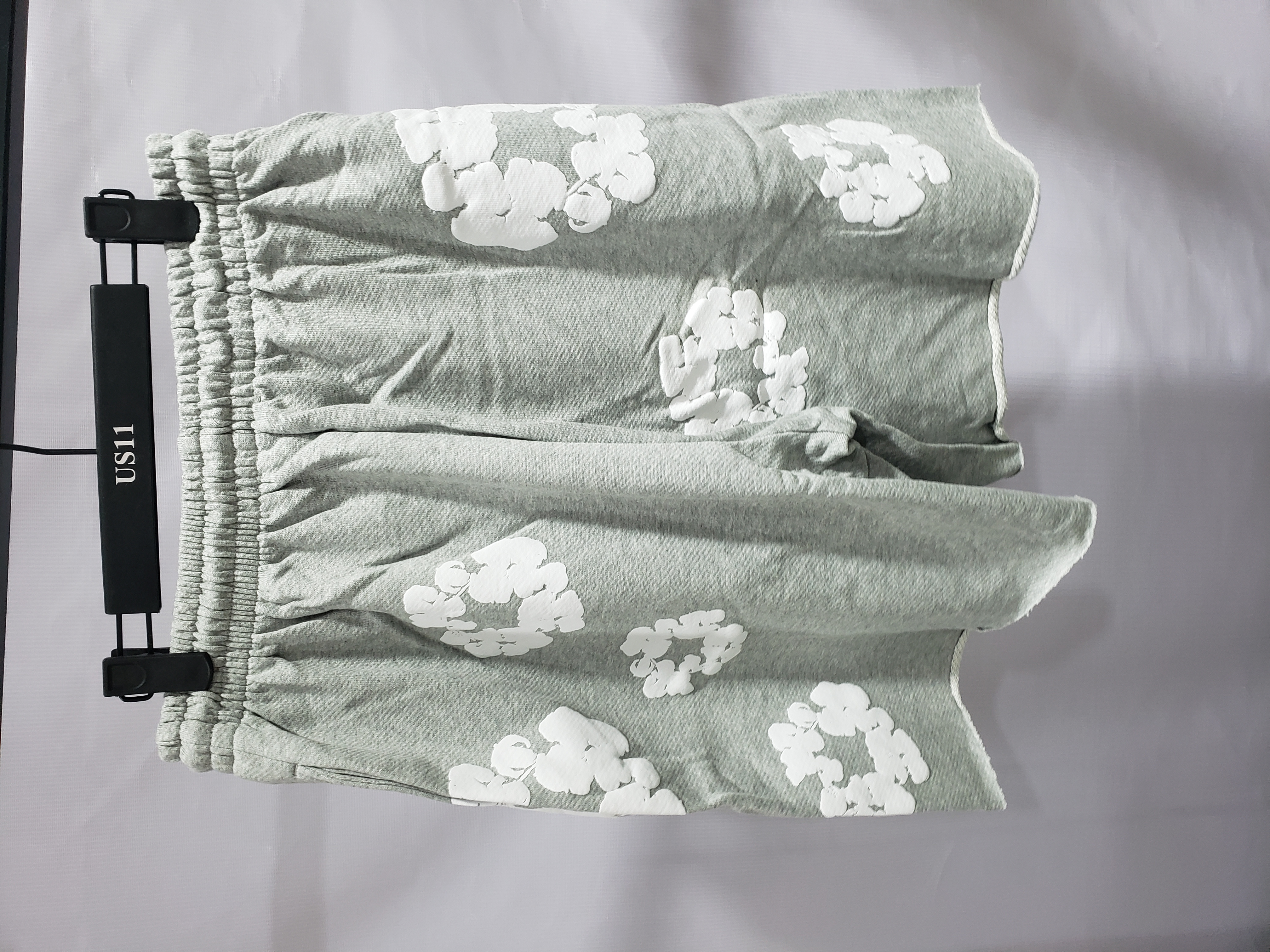 Denim Tears The Cotton Wreath Shorts Grey