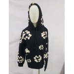 Denim Tears x CPFM Cactus Tears Wreath Hoodie Black YZ 241209