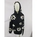 Denim Tears x CPFM Cactus Tears Wreath Hoodie Black YZ 241209
