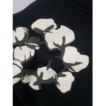 Denim Tears x CPFM Cactus Tears Wreath Hoodie Black YZ 241209