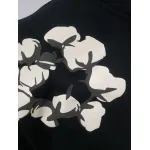 Denim Tears x CPFM Cactus Tears Wreath Hoodie Black YZ 241209