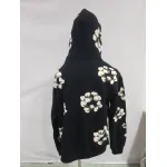 Denim Tears x CPFM Cactus Tears Wreath Hoodie Black YZ 241209