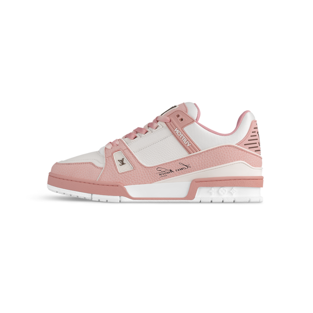 Louis Vuitton Trainer Sneaker Pink 1AD6B8