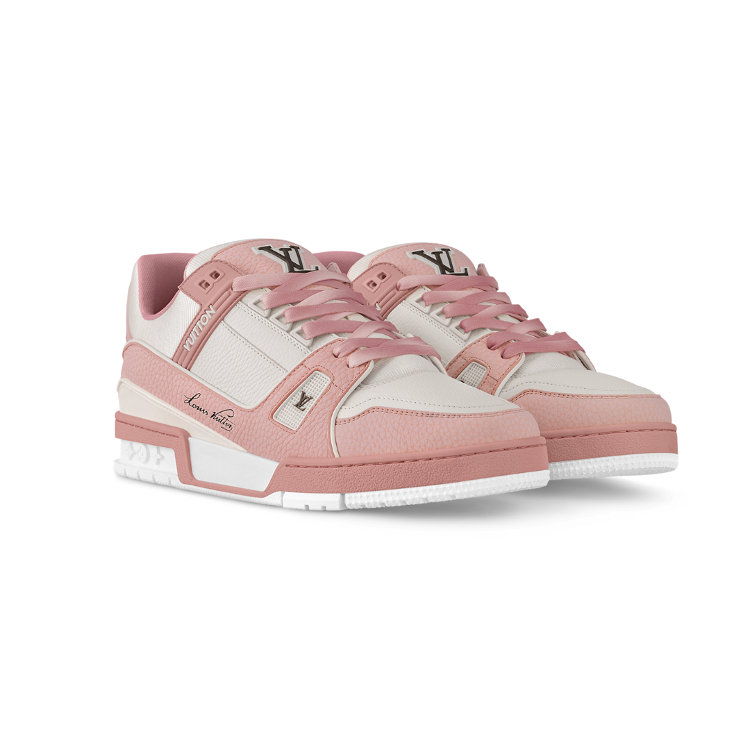 Louis Vuitton Trainer Sneaker Pink 1AD6B8