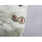 Moncler Dincer padded Down Jacket White YZ MM013
