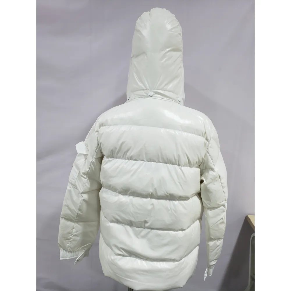 Moncler Dincer padded Down Jacket White YZ MM013
