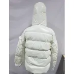 Moncler Dincer padded Down Jacket White YZ MM013