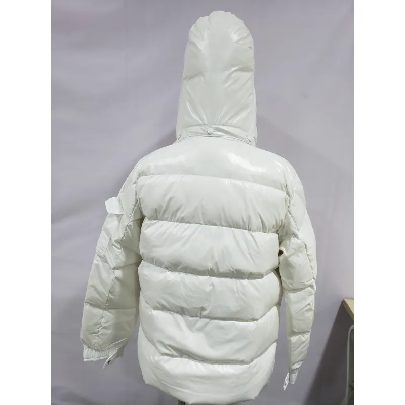 Moncler Dincer padded Down Jacket White YZ MM013