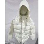 Moncler Dincer padded Down Jacket White YZ MM013
