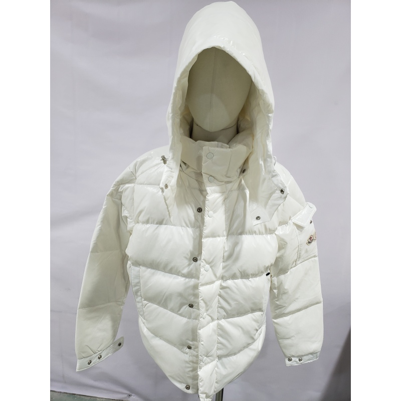 Moncler Dincer padded Down Jacket White YZ MM013