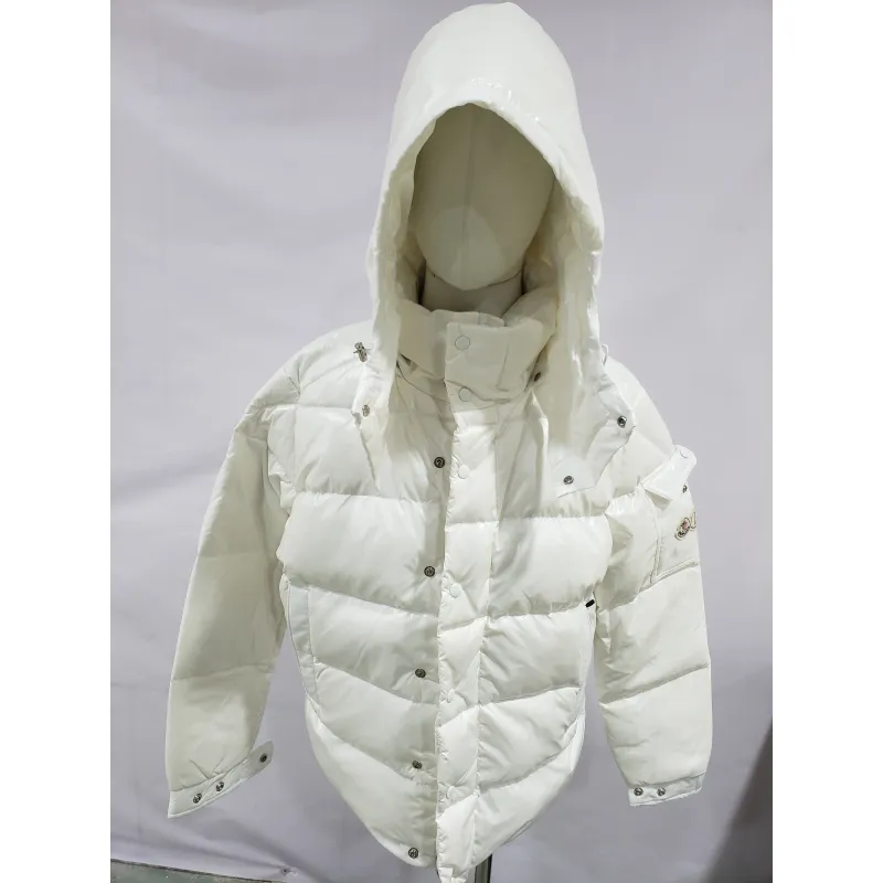 Moncler Dincer padded Down Jacket White YZ MM013