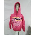 Sp5der P*NK Hoodie Pink YZ EG912