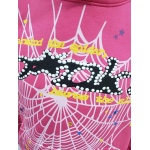 Sp5der P*NK Hoodie Pink YZ EG912