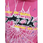 Sp5der P*NK Hoodie Pink YZ EG912