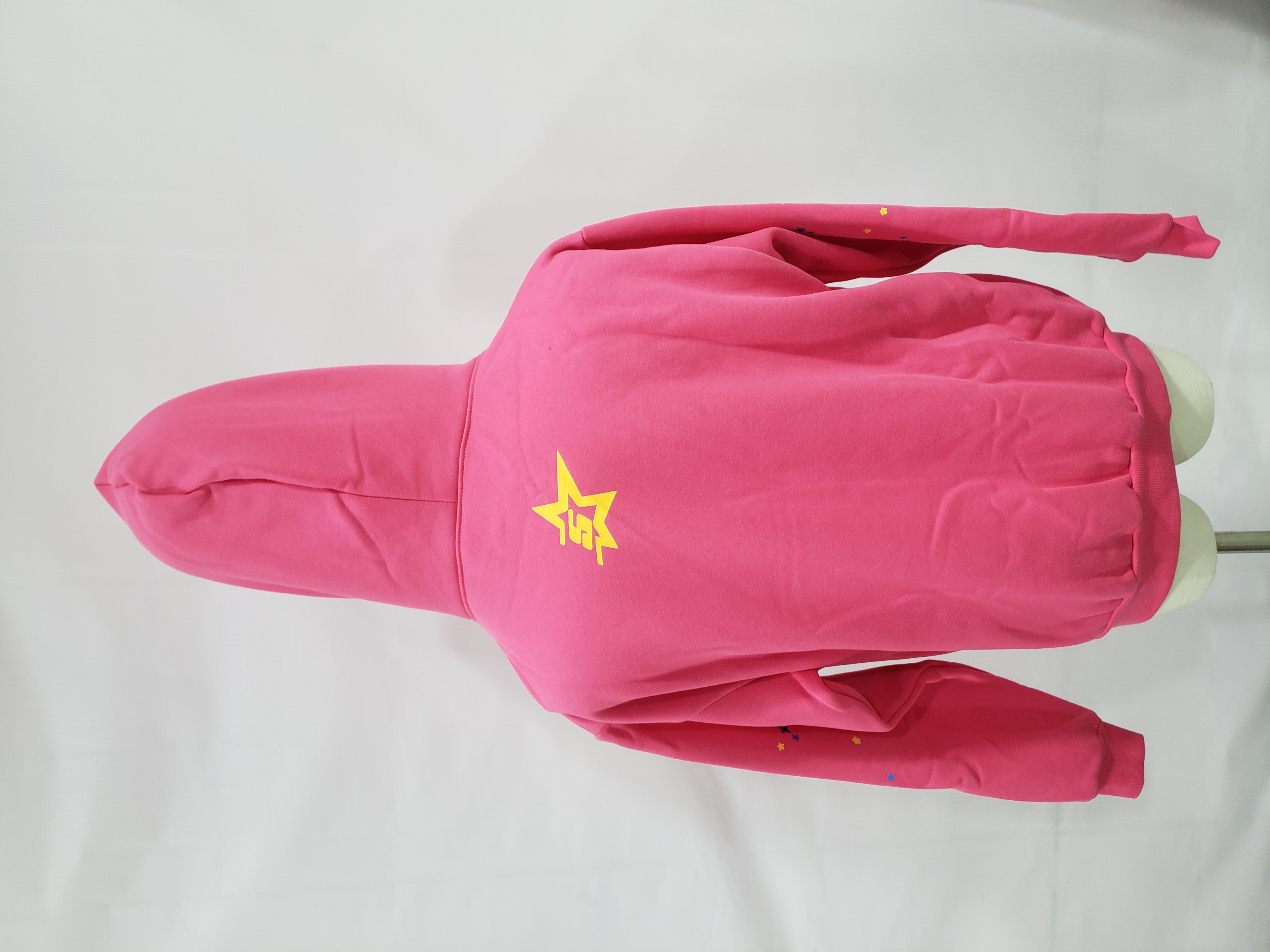 Sp5der P*NK Hoodie Pink YZ EG912