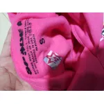 Sp5der P*NK Hoodie Pink YZ EG912