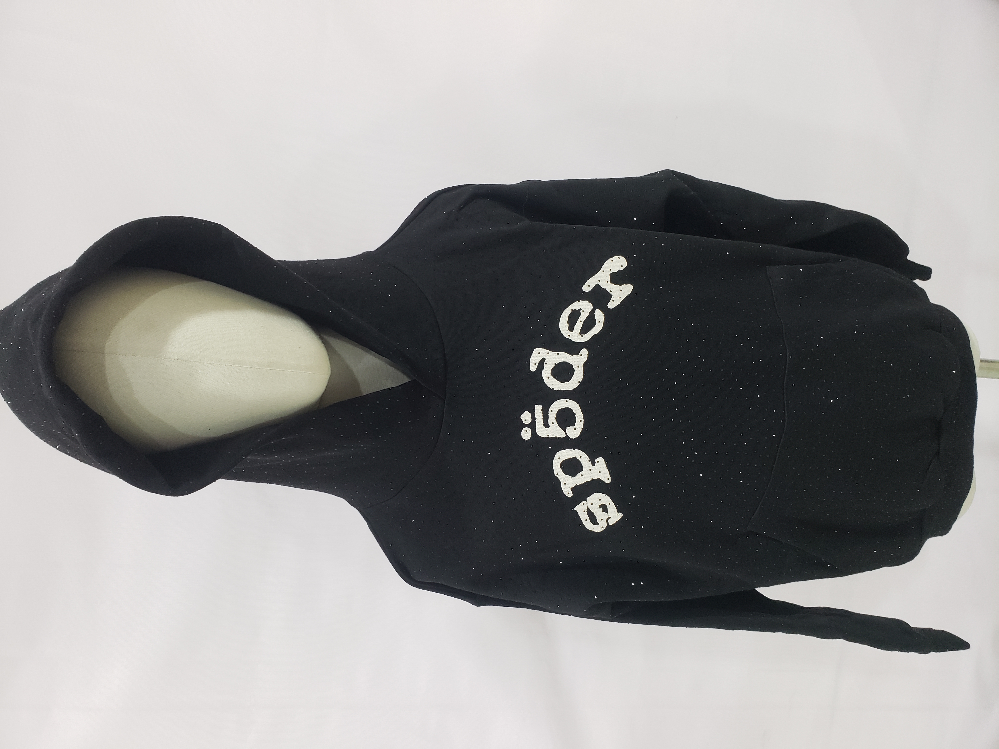 Sp5der VVS Hoodie Black YZ GE961