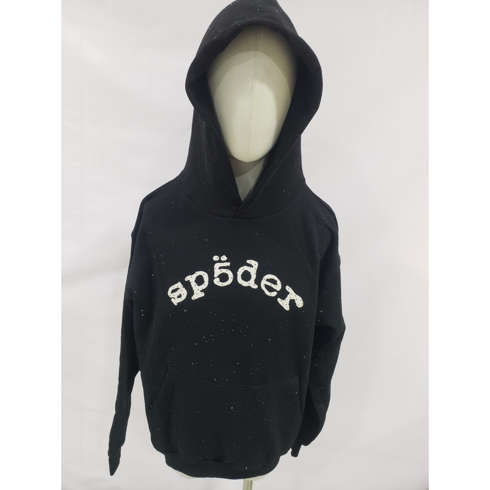 Sp5der VVS Hoodie Black YZ GE961