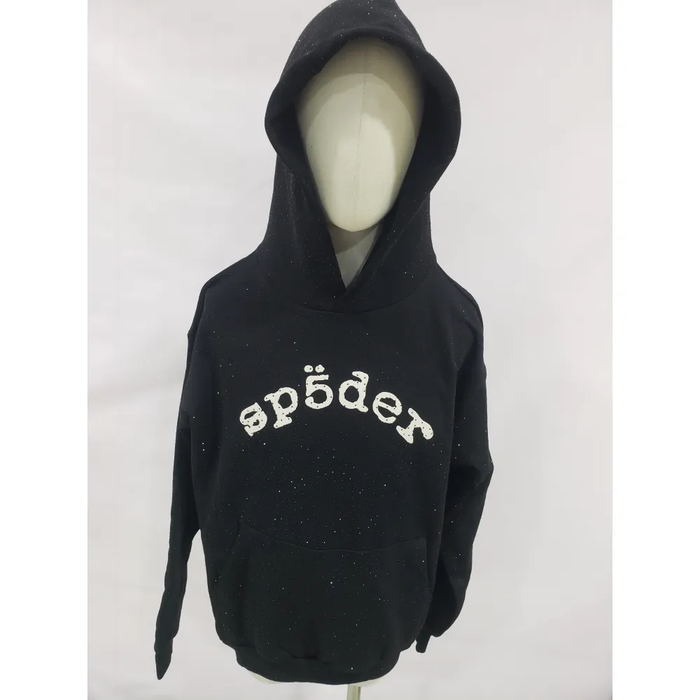 Sp5der VVS Hoodie Black YZ GE961