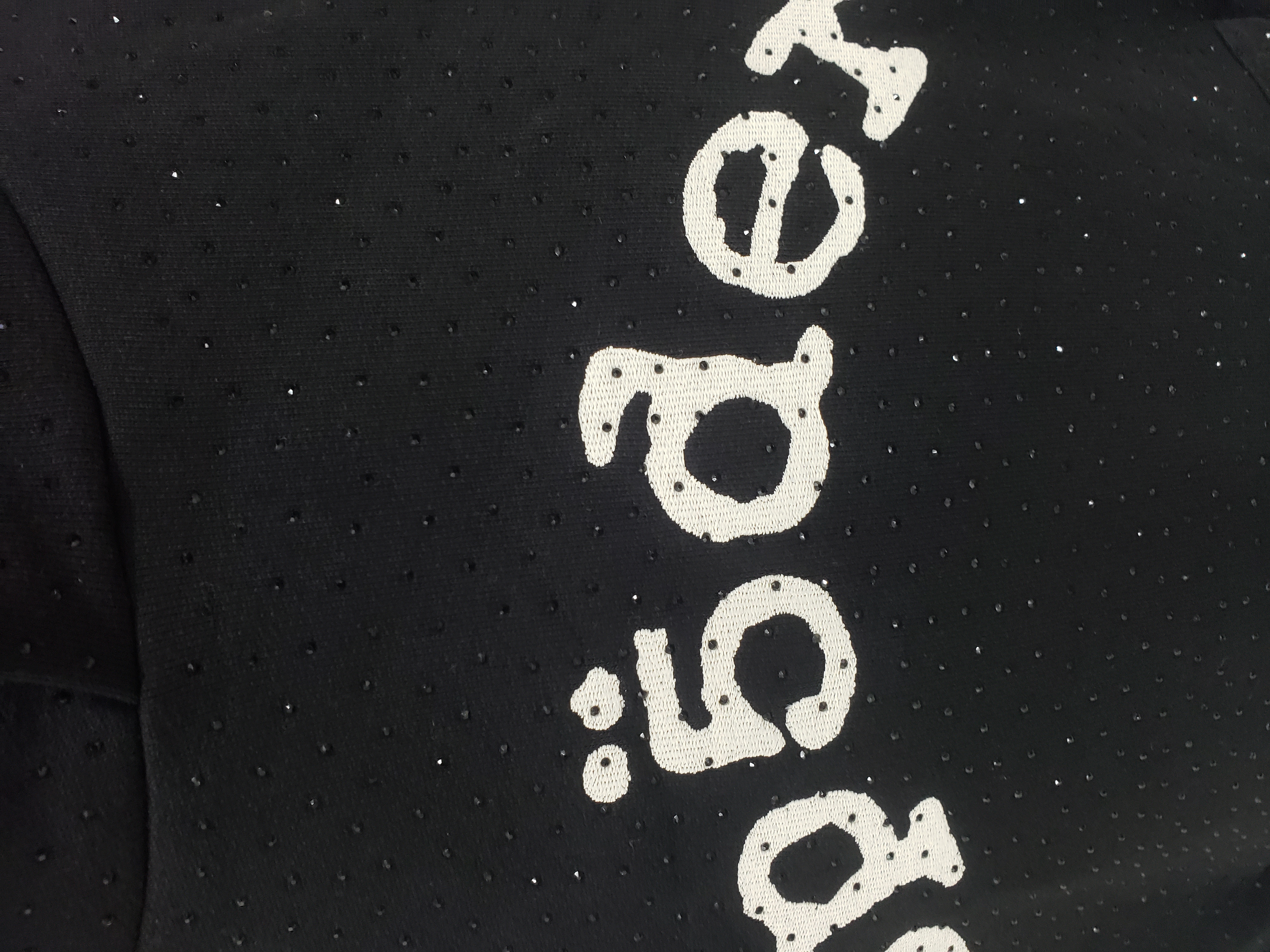 Sp5der VVS Hoodie Black YZ GE961