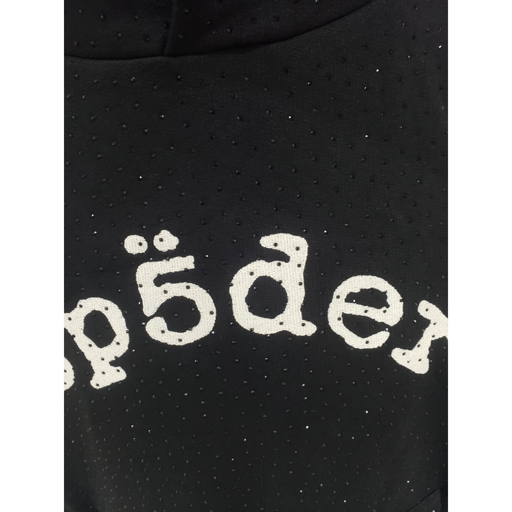 Sp5der VVS Hoodie Black YZ GE961