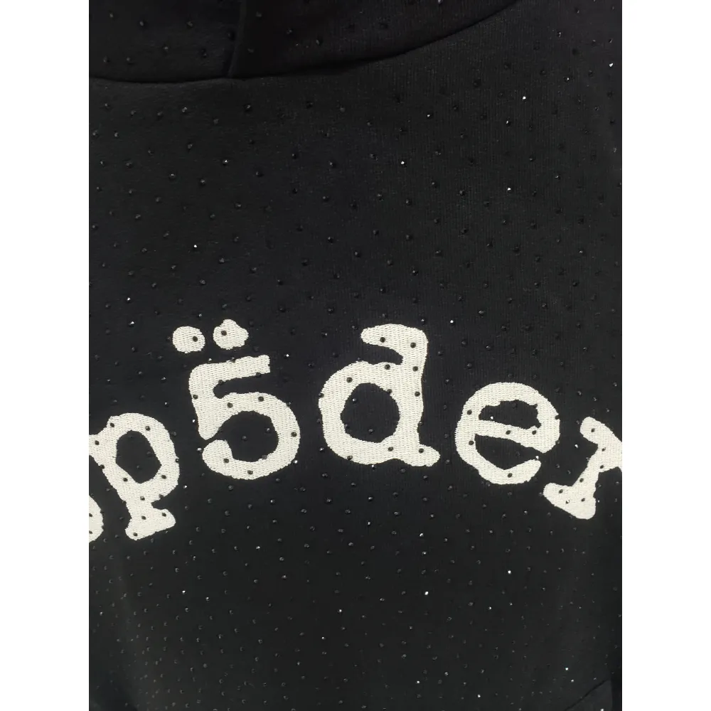 Sp5der VVS Hoodie Black YZ GE961