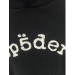 Sp5der VVS Hoodie Black YZ GE961