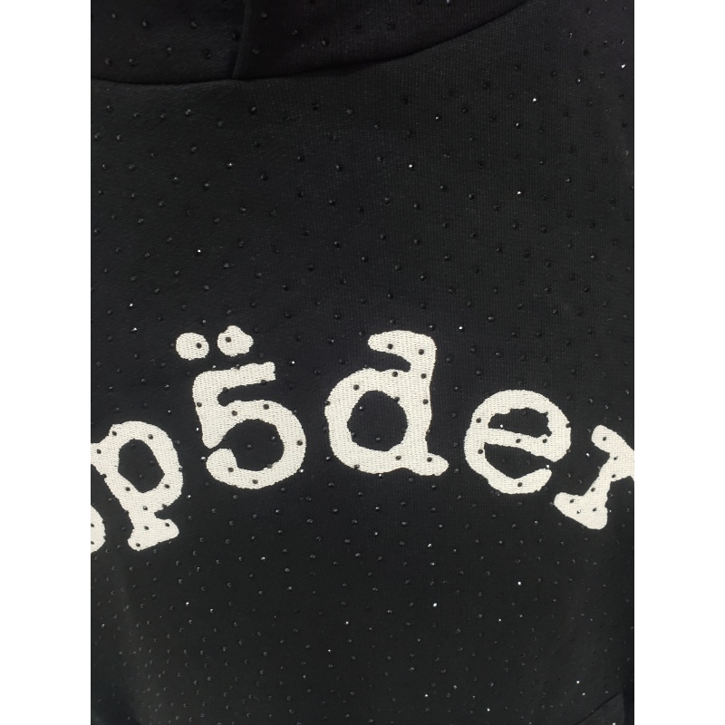 Sp5der VVS Hoodie Black YZ GE961