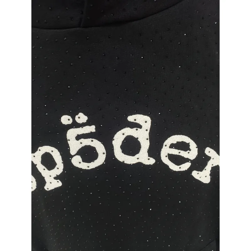Sp5der VVS Hoodie Black YZ GE961