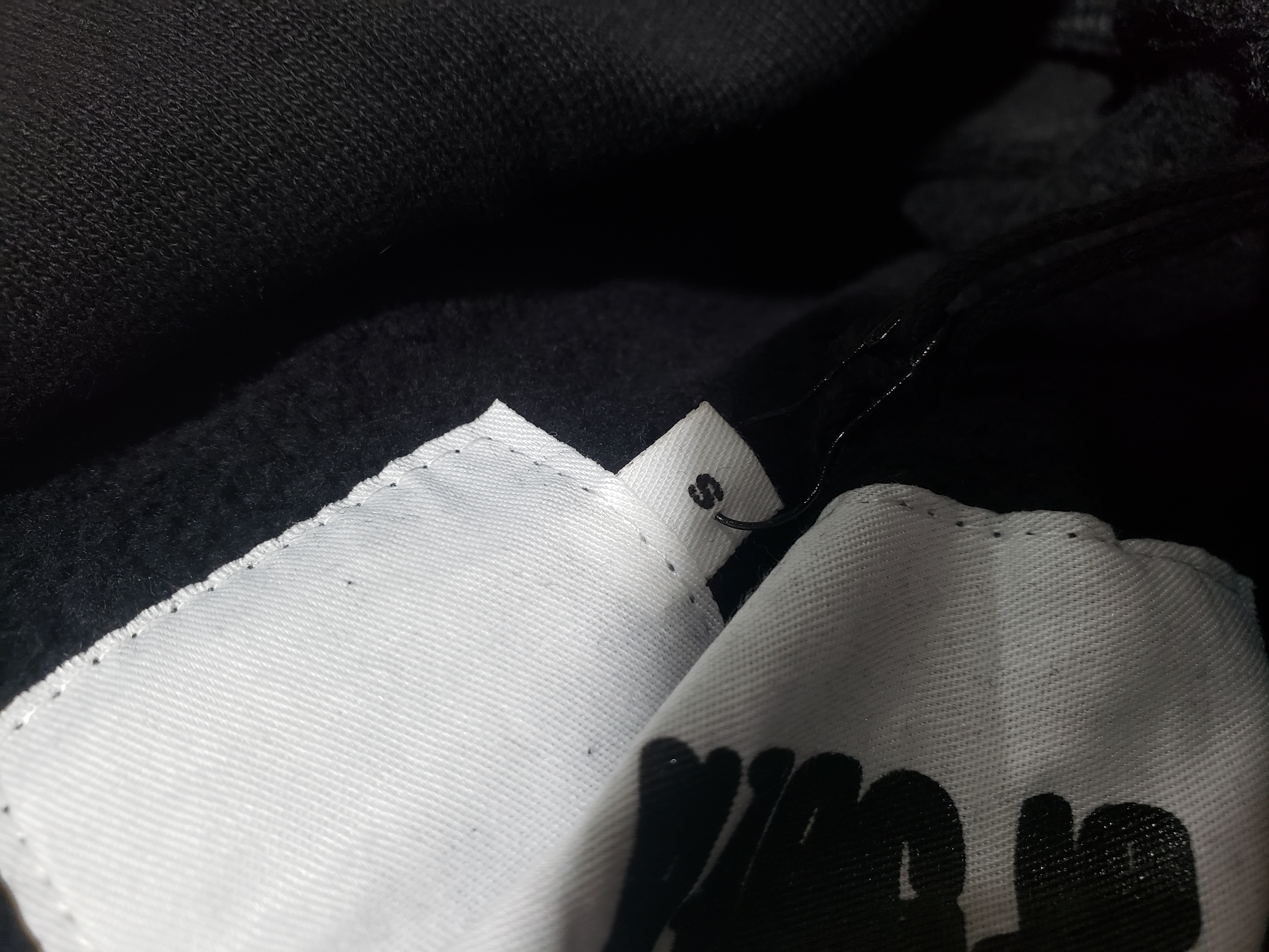 Sp5der VVS Hoodie Black YZ GE961