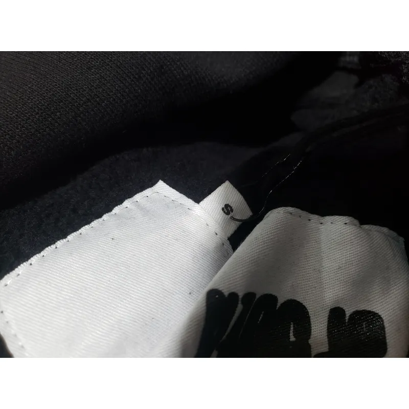 Sp5der VVS Hoodie Black YZ GE961