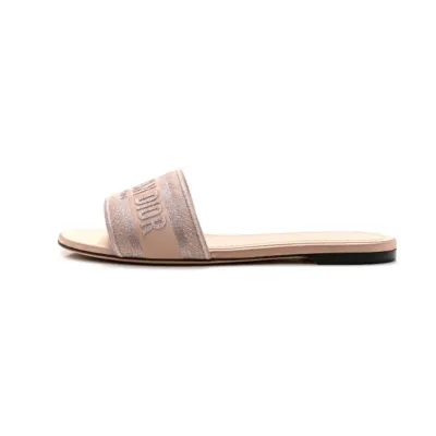 DIOR Classic Dway Slide Pink 01