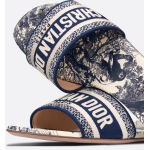 DIOR Classic Dway Slide Rose Blue
