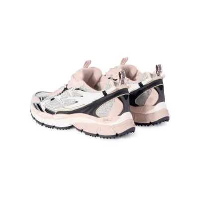 Off-White Be Right Back Sneakers Pink Grey 02