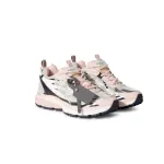 Off White Be Right Back Sneakers Pink Grey