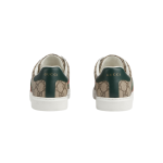 Gucci Ace sneaker with Web Beige And Ebony GG Supreme 760775 FACMZ 9746