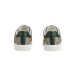 Gucci Ace sneaker with Web Beige And Ebony GG Supreme 760775 FACMZ 9746