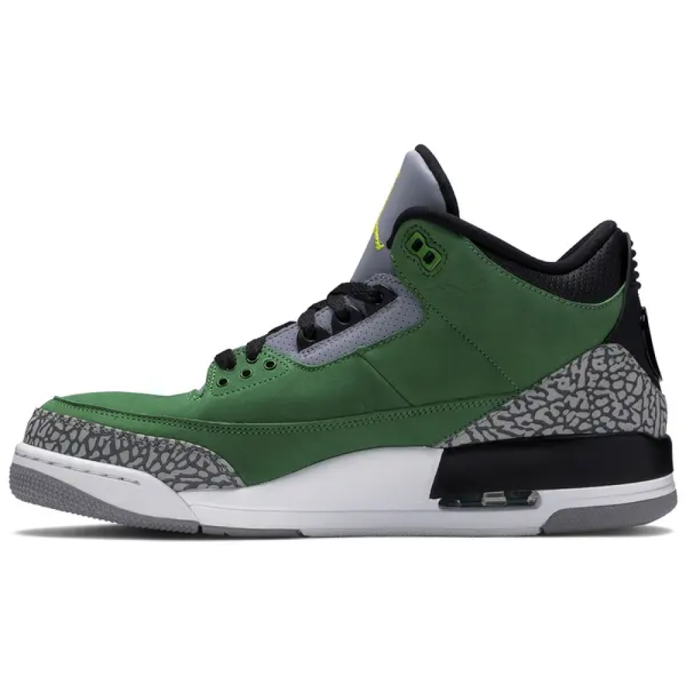 PK God Batch Air Jordan 3 Retro Tinker Oregon Ducks PE 867493