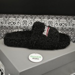 Balenciaga Black Furry Slides（QC needs at least 5 days or more）