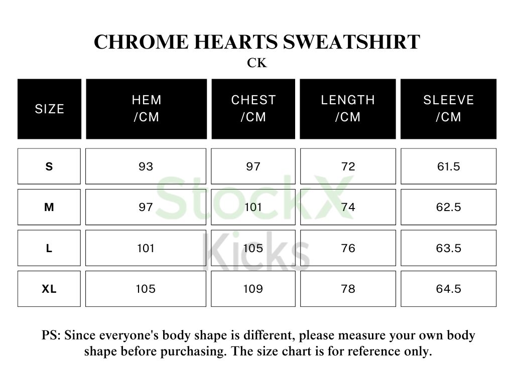 CHROME HEARTS Sweatshirt K9003