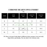 CHROME HEARTS Sweatshirt K9003