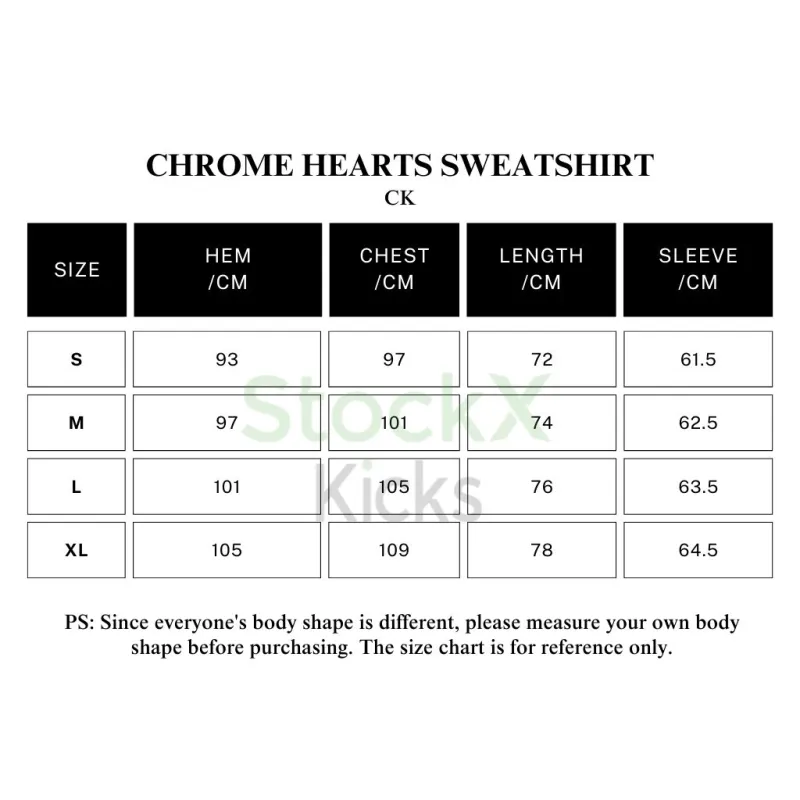 CHROME HEARTS Sweatshirt K9003