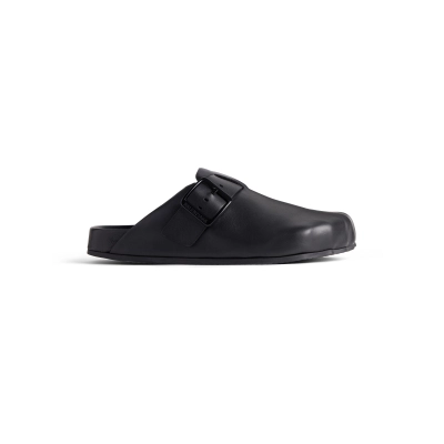 Balenciaga Men's Sunday Mule in Black 02
