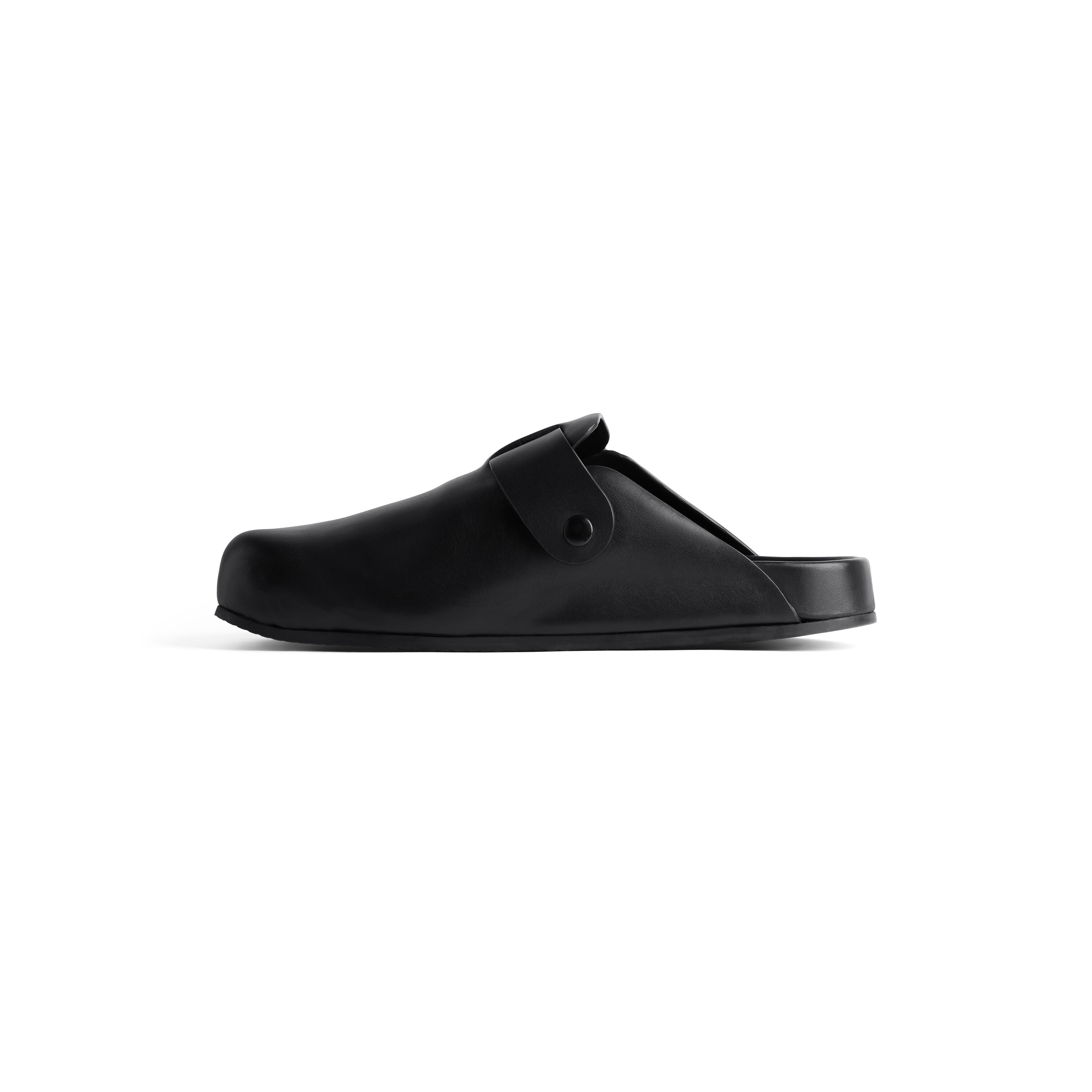 Balenciaga Men's Sunday Mule in Black