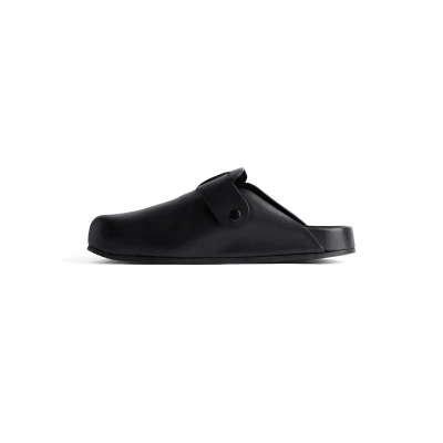 Balenciaga Men's Sunday Mule in Black 01